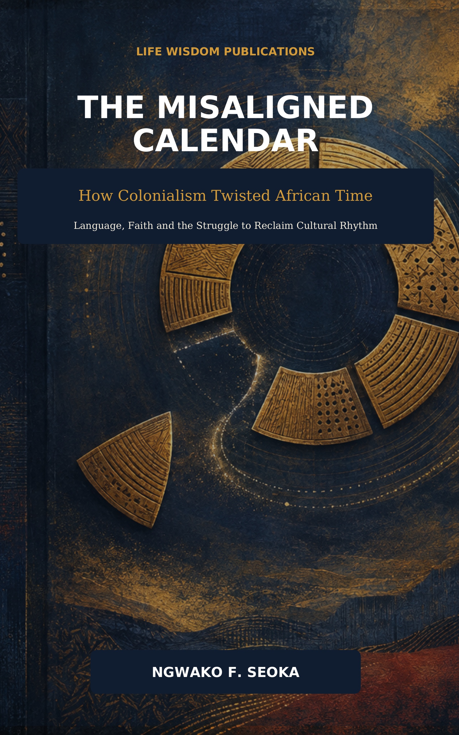 The Misaligned Calendar book cover